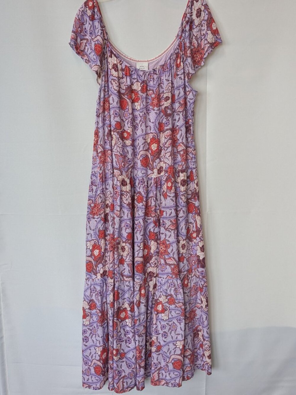 Knox Rose Floral Midi Dress